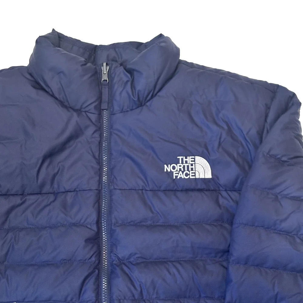 THE NORTH FACE MEN'S PUFFER JACKET NAVY 2XL